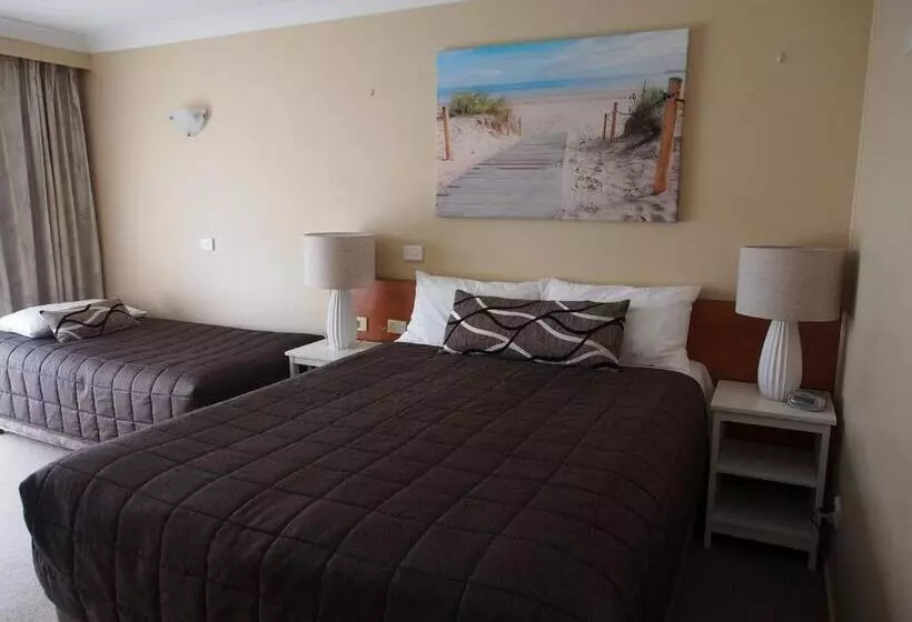 モーテル Town Beach Motor Inn Port Macquarie