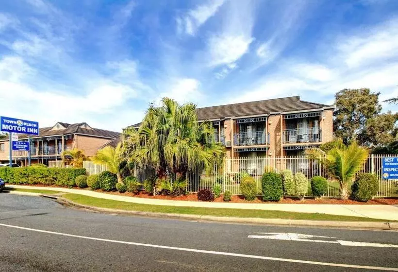 モーテル Town Beach Motor Inn Port Macquarie
