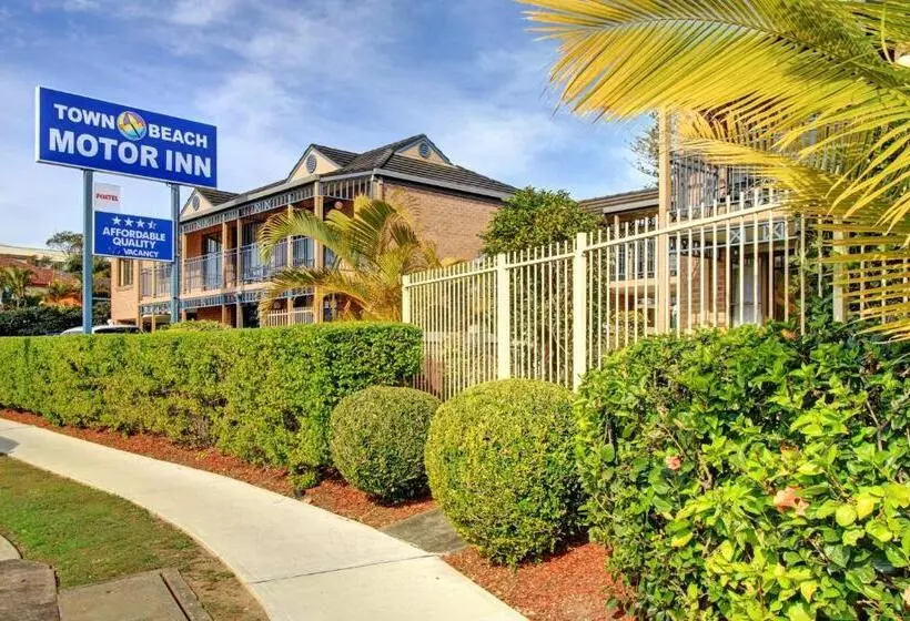 モーテル Town Beach Motor Inn Port Macquarie