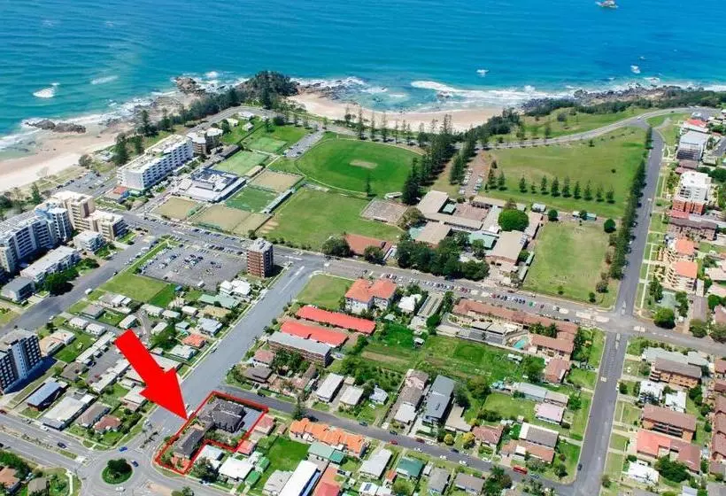 モーテル Town Beach Motor Inn Port Macquarie
