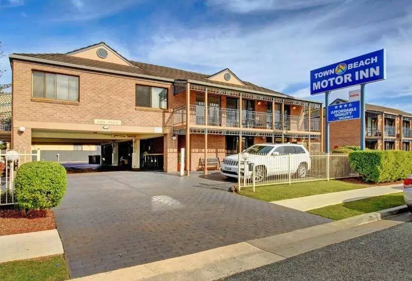 モーテル Town Beach Motor Inn Port Macquarie