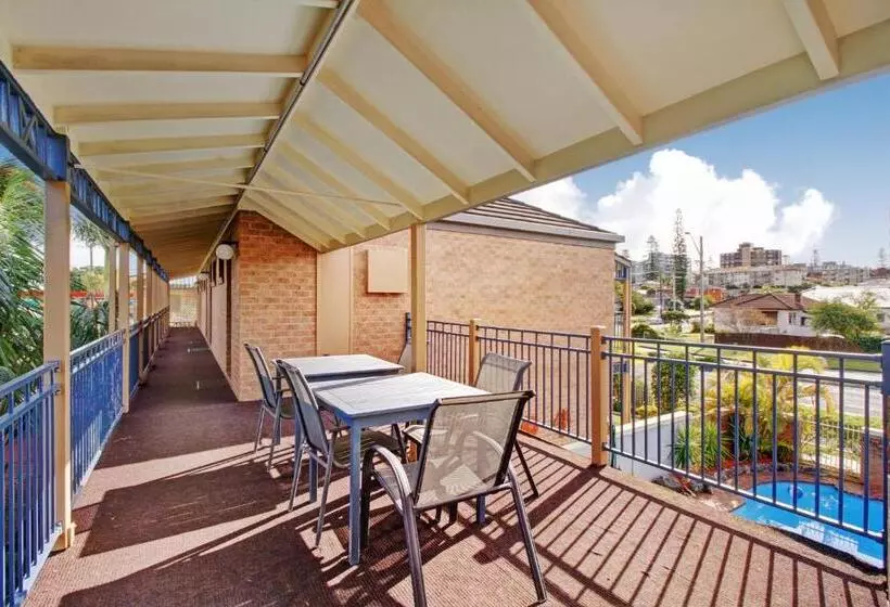 モーテル Town Beach Motor Inn Port Macquarie