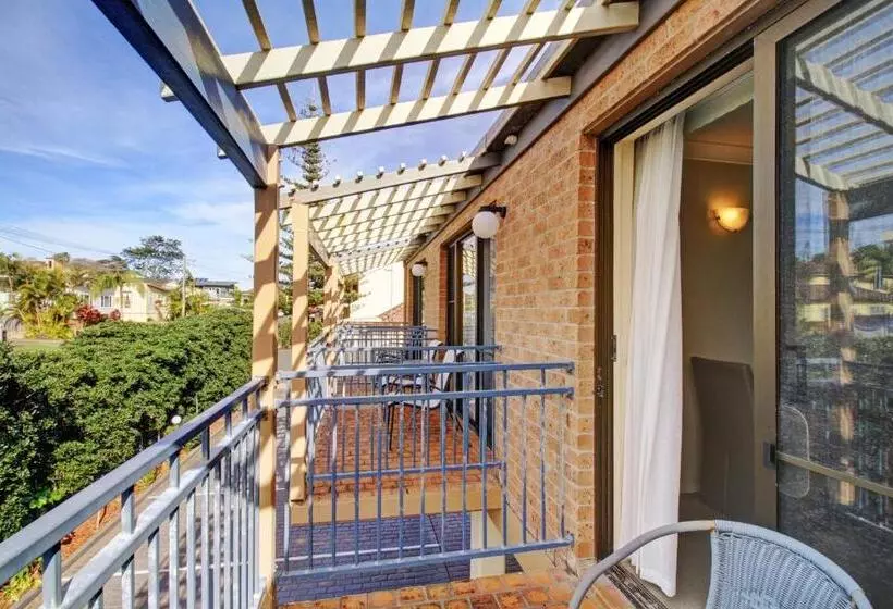 モーテル Town Beach Motor Inn Port Macquarie