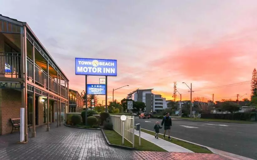 モーテル Town Beach Motor Inn Port Macquarie