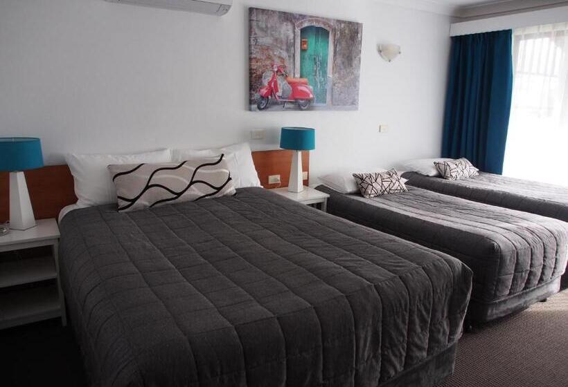 מוטל Town Beach Motor Inn Port Macquarie