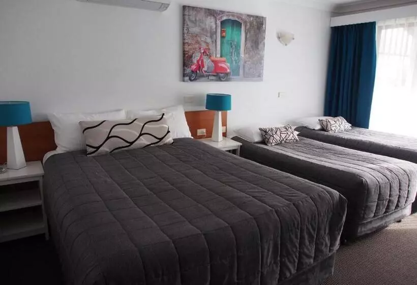 モーテル Town Beach Motor Inn Port Macquarie