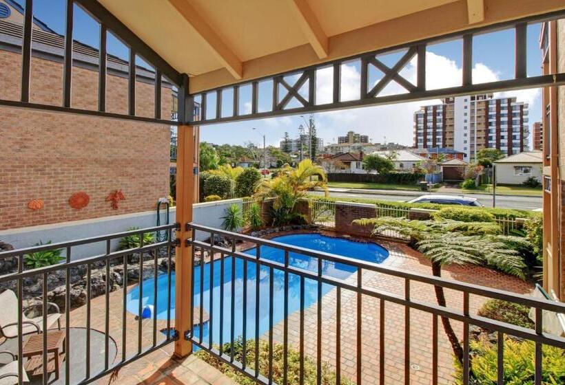 מוטל Town Beach Motor Inn Port Macquarie