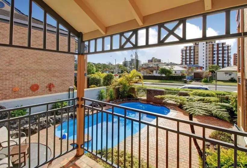 モーテル Town Beach Motor Inn Port Macquarie