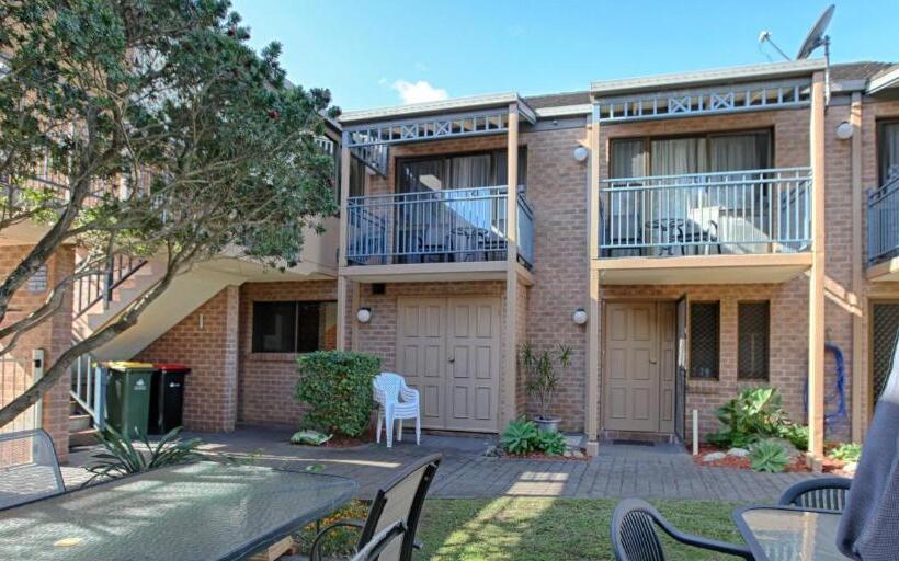 מוטל Town Beach Motor Inn Port Macquarie