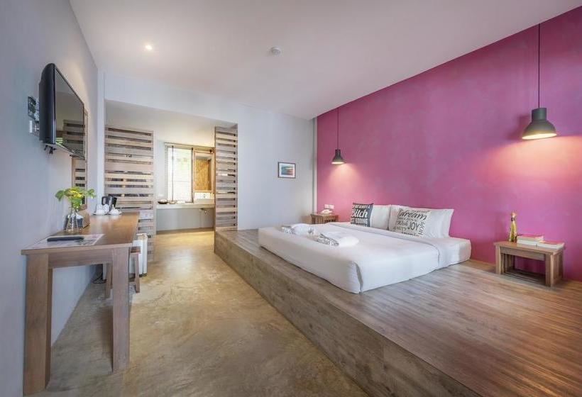 Bar And Bed Resort @ Samed