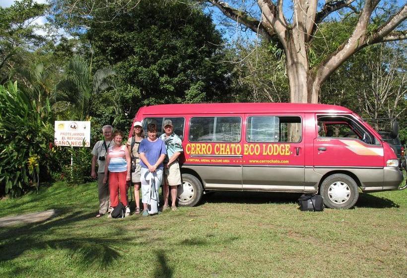 Отель Cerro Chato Ecolodge