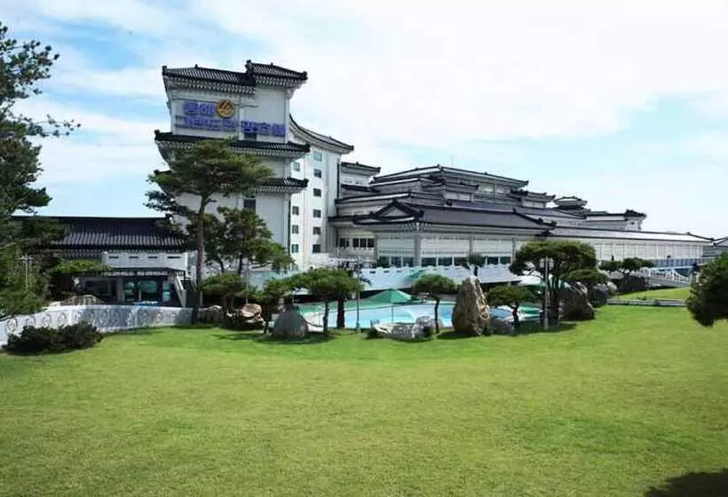 호텔 Donghae Medical Spa Convention