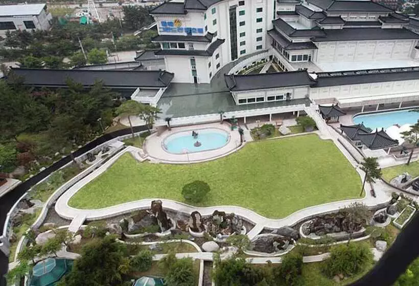 호텔 Donghae Medical Spa Convention