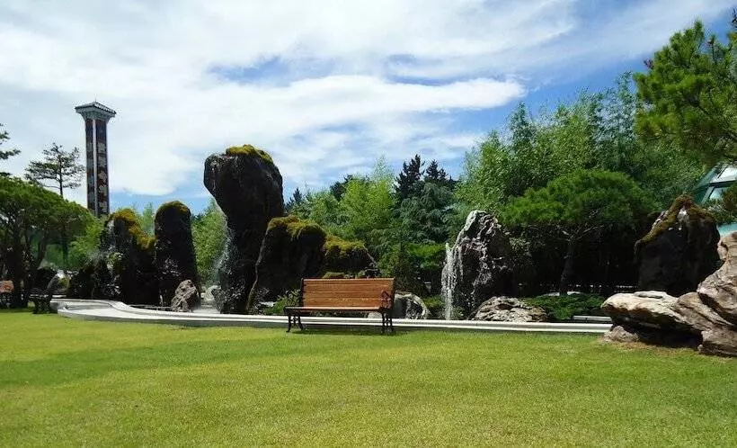 호텔 Donghae Medical Spa Convention