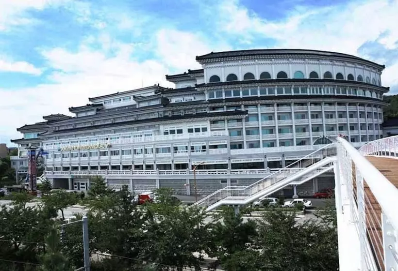 호텔 Donghae Medical Spa Convention