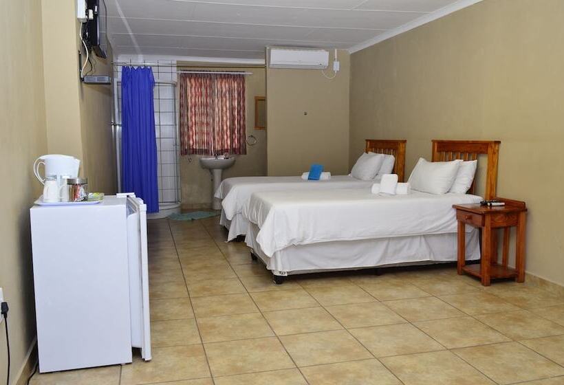 בית מלון כפרי Sand River Resort