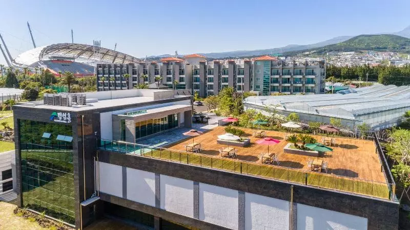 Hotelli Seogwipo Worldcup Resort