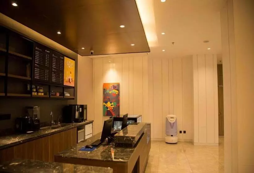 Hanting Premium Hotel Yantai Laishan Yingchun Street