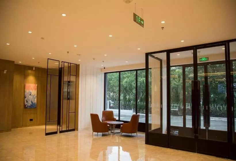 Hanting Premium Hotel Yantai Laishan Yingchun Street