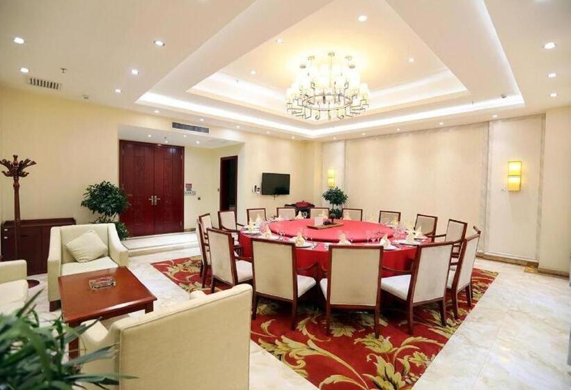 酒店 Madison Lanzhou Lanshi Zhongchuan Airport