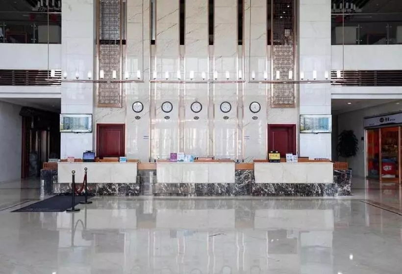 ホテル Madison Lanzhou Lanshi Zhongchuan Airport