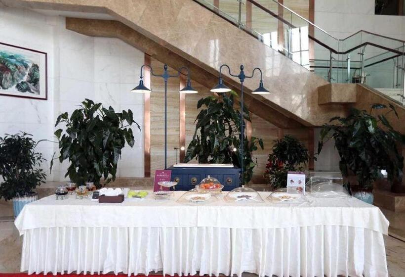 酒店 Madison Lanzhou Lanshi Zhongchuan Airport