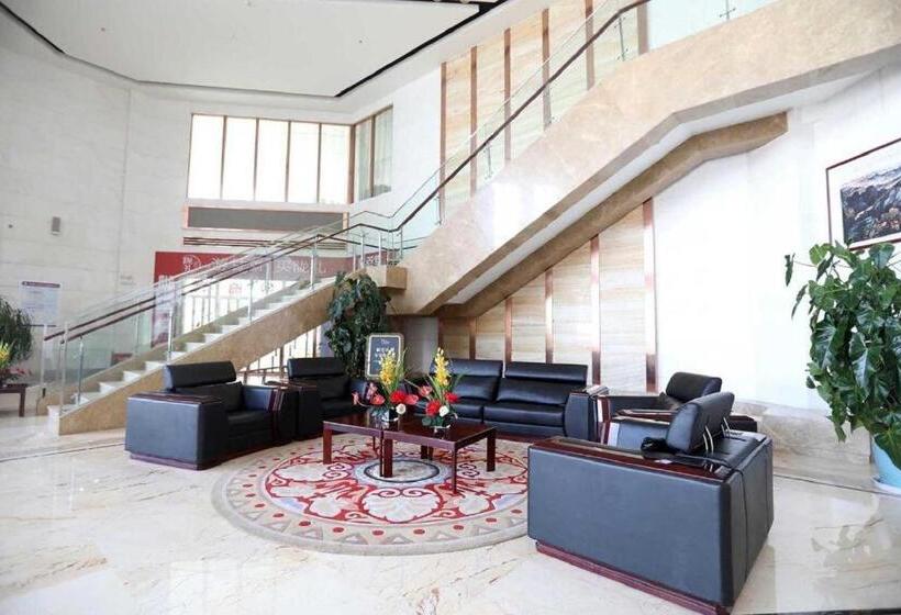 酒店 Madison Lanzhou Lanshi Zhongchuan Airport