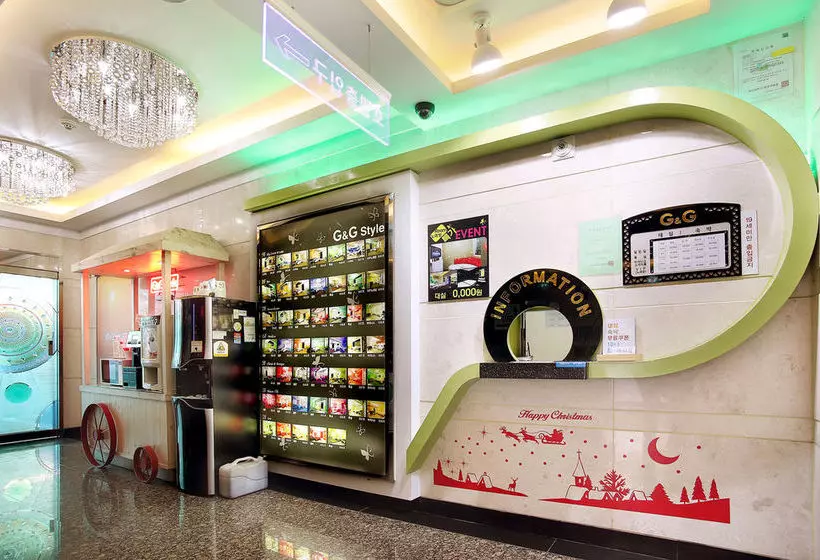 汽车旅馆 G&g Yeonsan