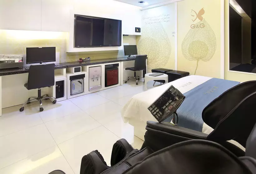 汽车旅馆 G&g Yeonsan