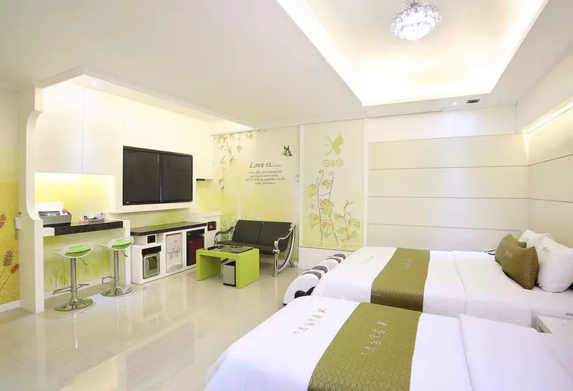 汽车旅馆 G&g Yeonsan