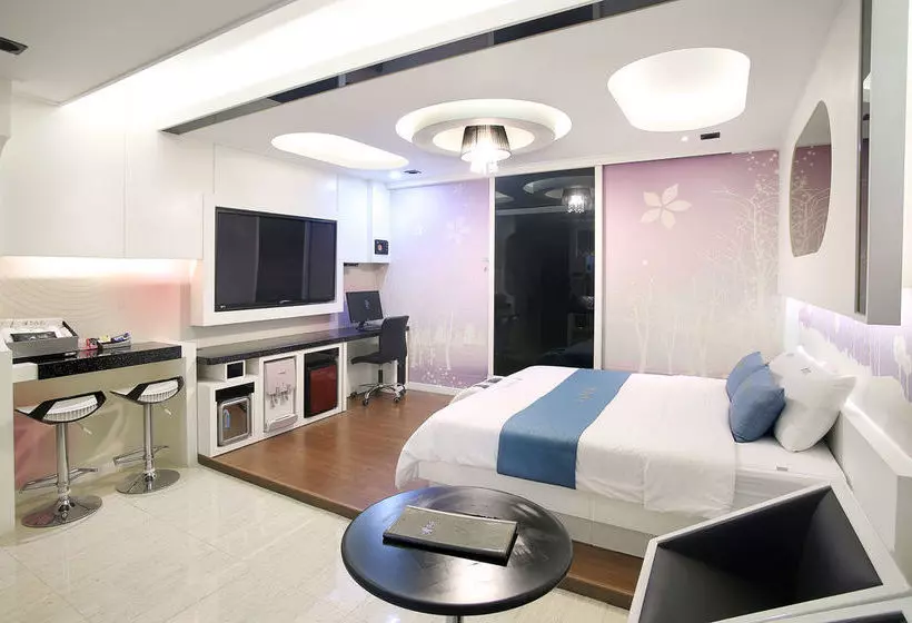 汽车旅馆 G&g Yeonsan