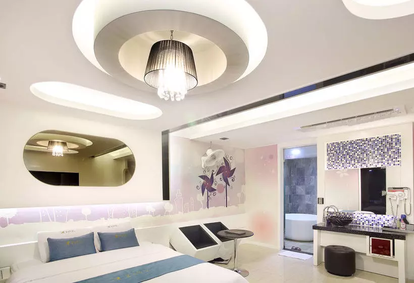 汽车旅馆 G&g Yeonsan