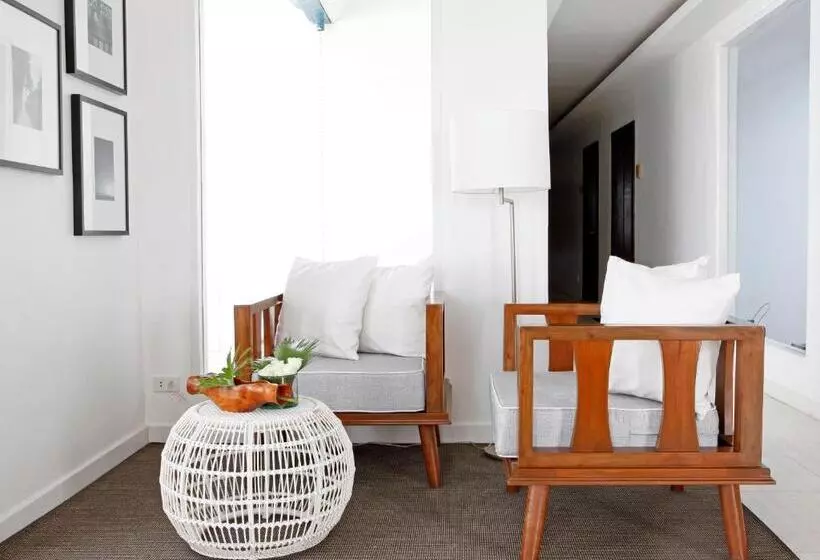 בית מלון כפרי Blue Marina Boracay