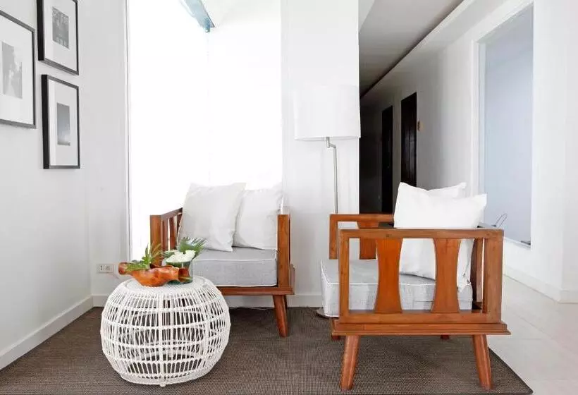 בית מלון כפרי Blue Marina Boracay