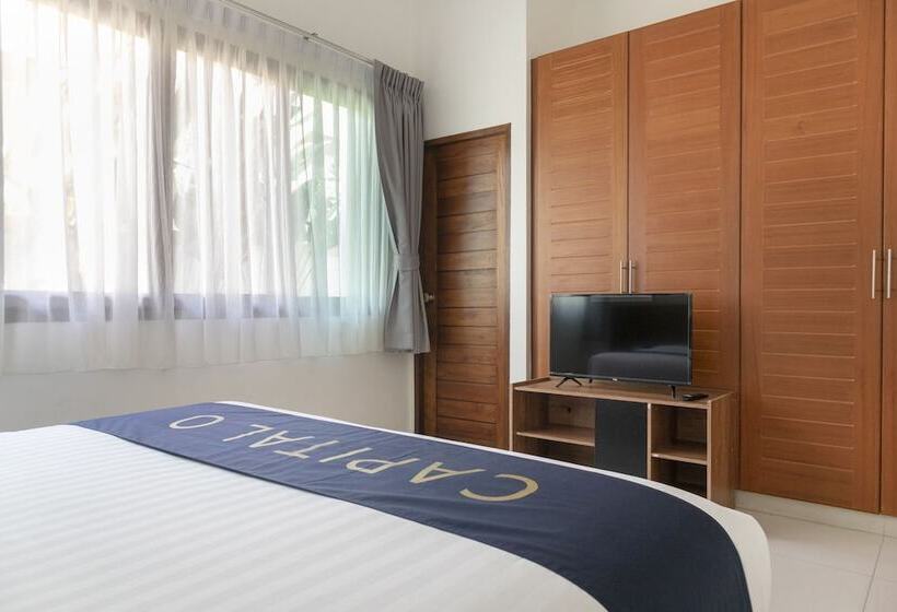 فندق Capital O847 Orchid Garden Villa