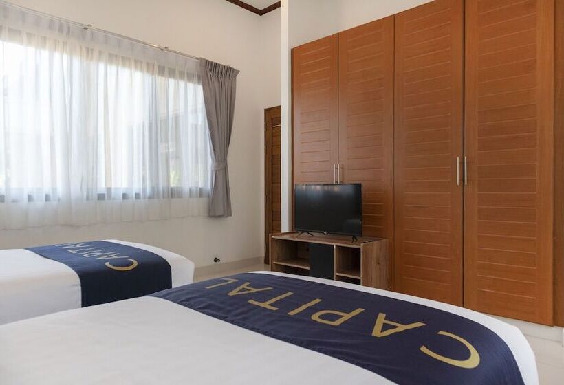 فندق Capital O847 Orchid Garden Villa