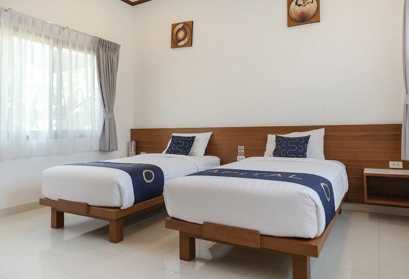 فندق Capital O847 Orchid Garden Villa