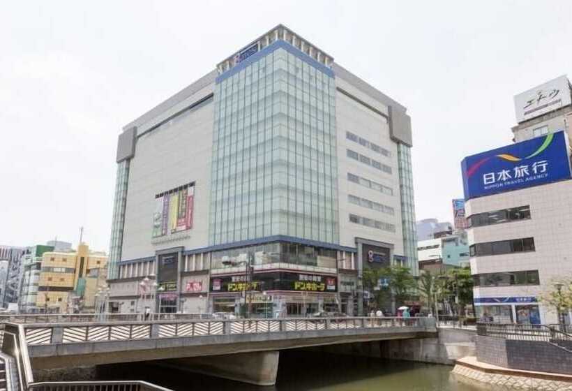 فنادق الكبسولة First Cabin Hakata