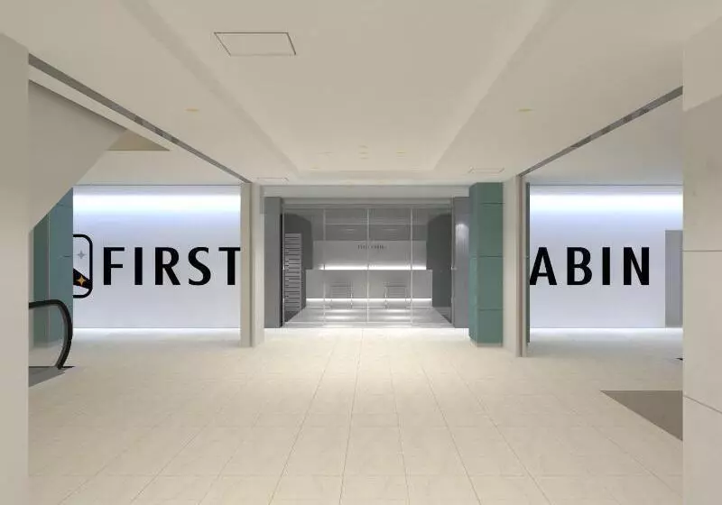 Капсульный Oтель First Cabin Hakata