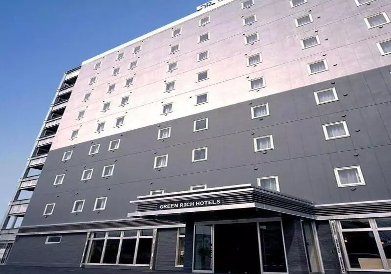 Green Rich Hotel Yamaguchi Yuda Onsen