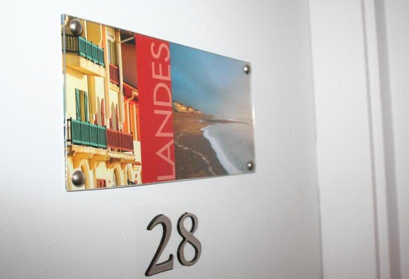 בית מלון כפרי Le Relais Dax