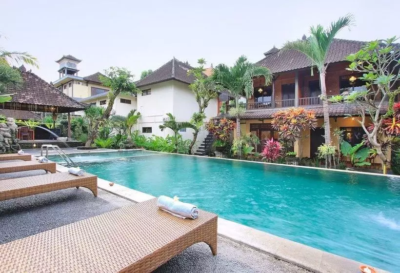酒店 Ayu Bungalow Ubud 1