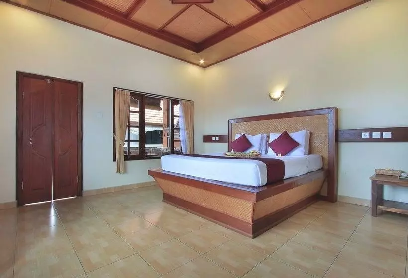 酒店 Ayu Bungalow Ubud 1