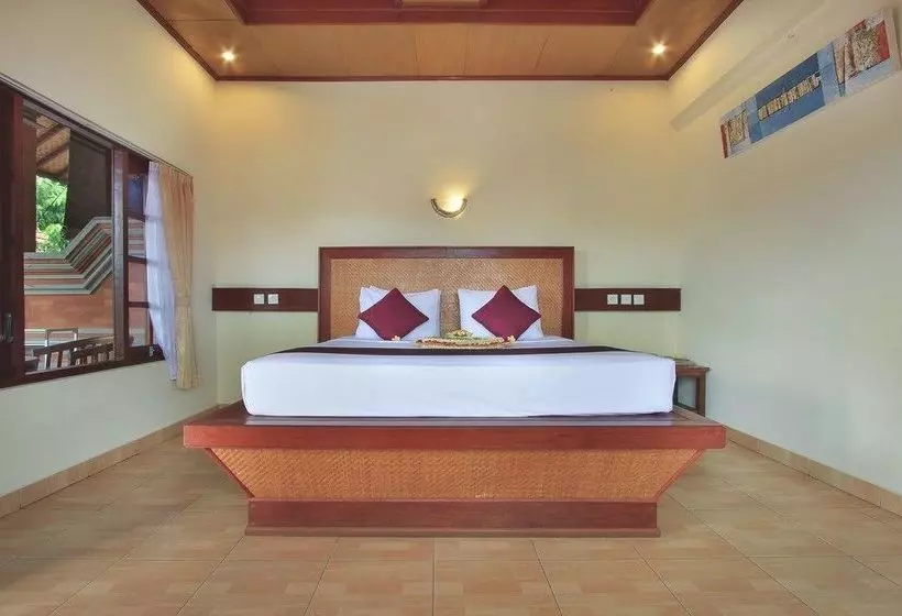 酒店 Ayu Bungalow Ubud 1