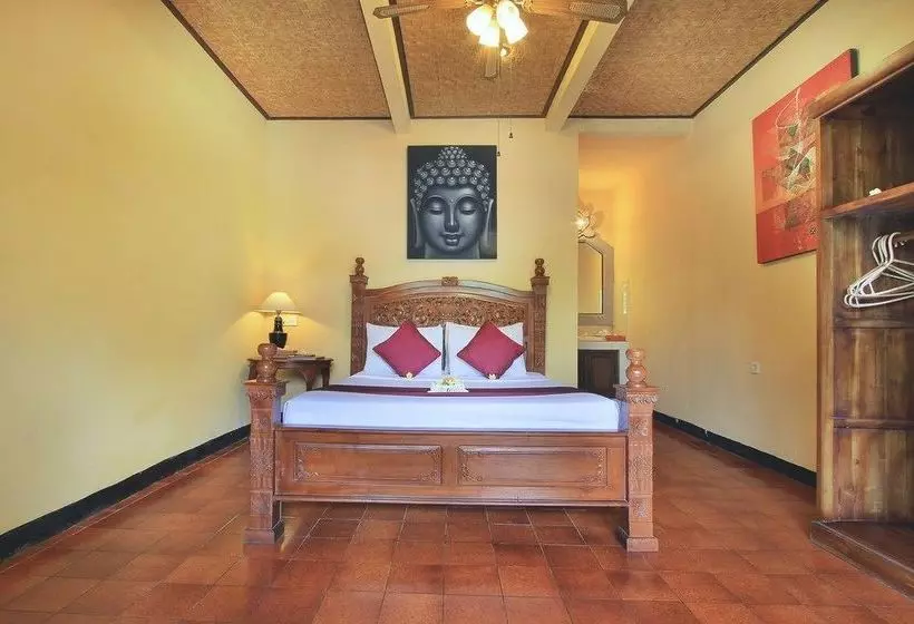 酒店 Ayu Bungalow Ubud 1