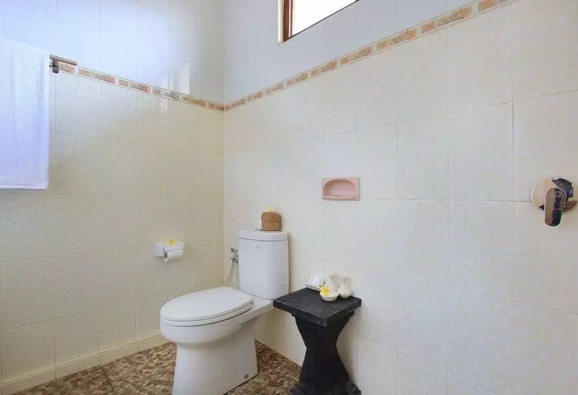 酒店 Ayu Bungalow Ubud 1