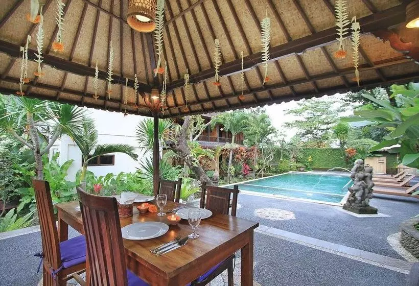 酒店 Ayu Bungalow Ubud 1