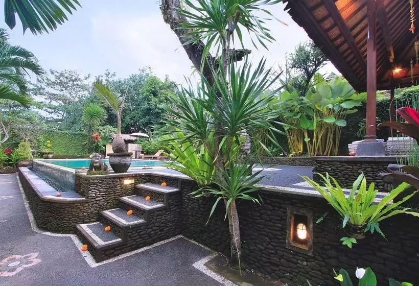 酒店 Ayu Bungalow Ubud 1