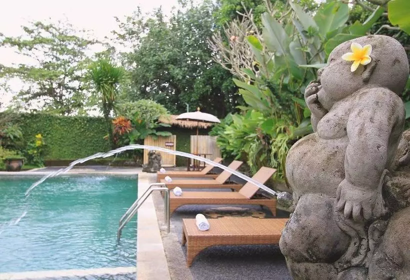 酒店 Ayu Bungalow Ubud 1