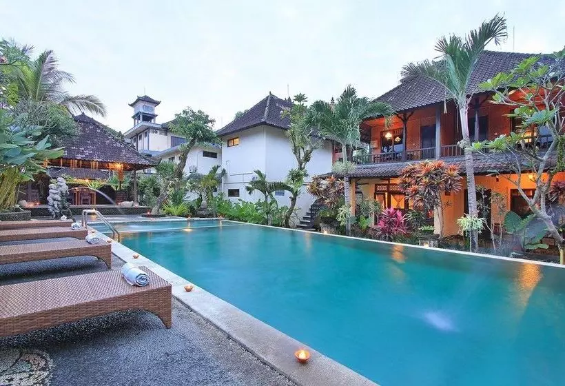 酒店 Ayu Bungalow Ubud 1